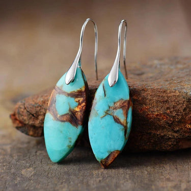Touches Of Jasper Earring-Your Soul Place